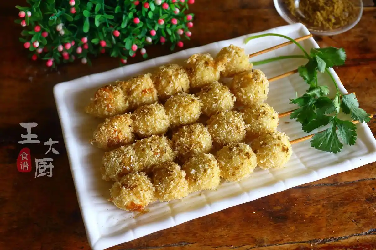 香炸孜然鹌鹑蛋,超好吃的小串串,简单易做又美味,孩子超喜欢