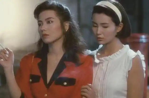 钟楚红和朱家鼎的凄美爱情他带给我的已经足够度过我的余生了