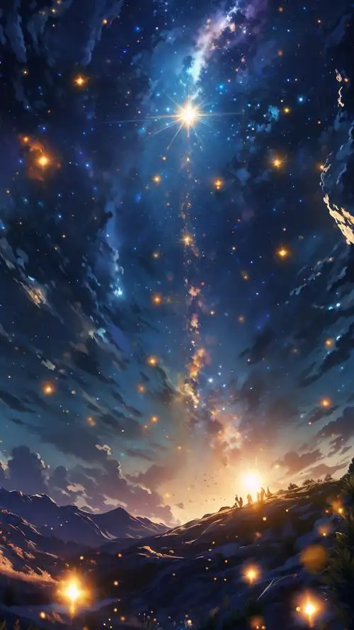 ✨cc微信星空壁纸大放送✨