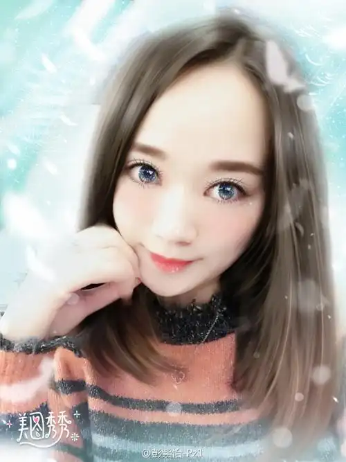 美图秀秀手绘# good night[月亮] 67676767 来自彭紫怡-pz1