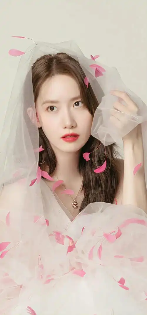 如花美貌林允儿