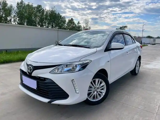 18年79715 丰田威驰 1.5自动档 本地女士一手车 3万 - 抖音