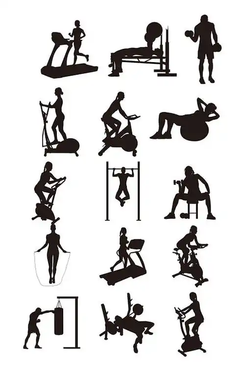 健身房高清图片-健身房高清素材下载-众图网