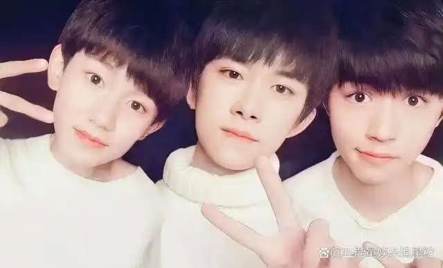 昨天tfboys录制的tf家族官网新春vcr真的炸出来很多潜水的四叶草啊!