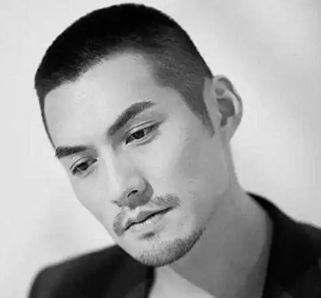 中式男士短发干练发型(3)_男生发型_西子美发网