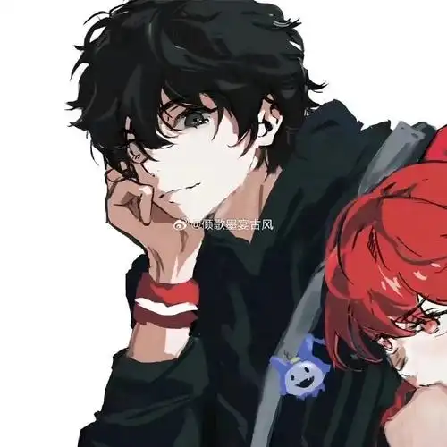 头像##动漫情头##可爱头像##女生头像##男生头像##动漫男生头像