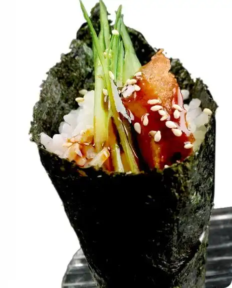 【鳗鱼手卷】【鳗鱼寿司】【蒲烧鳗鱼】蟹籽蟹籽也是很不错的哦!