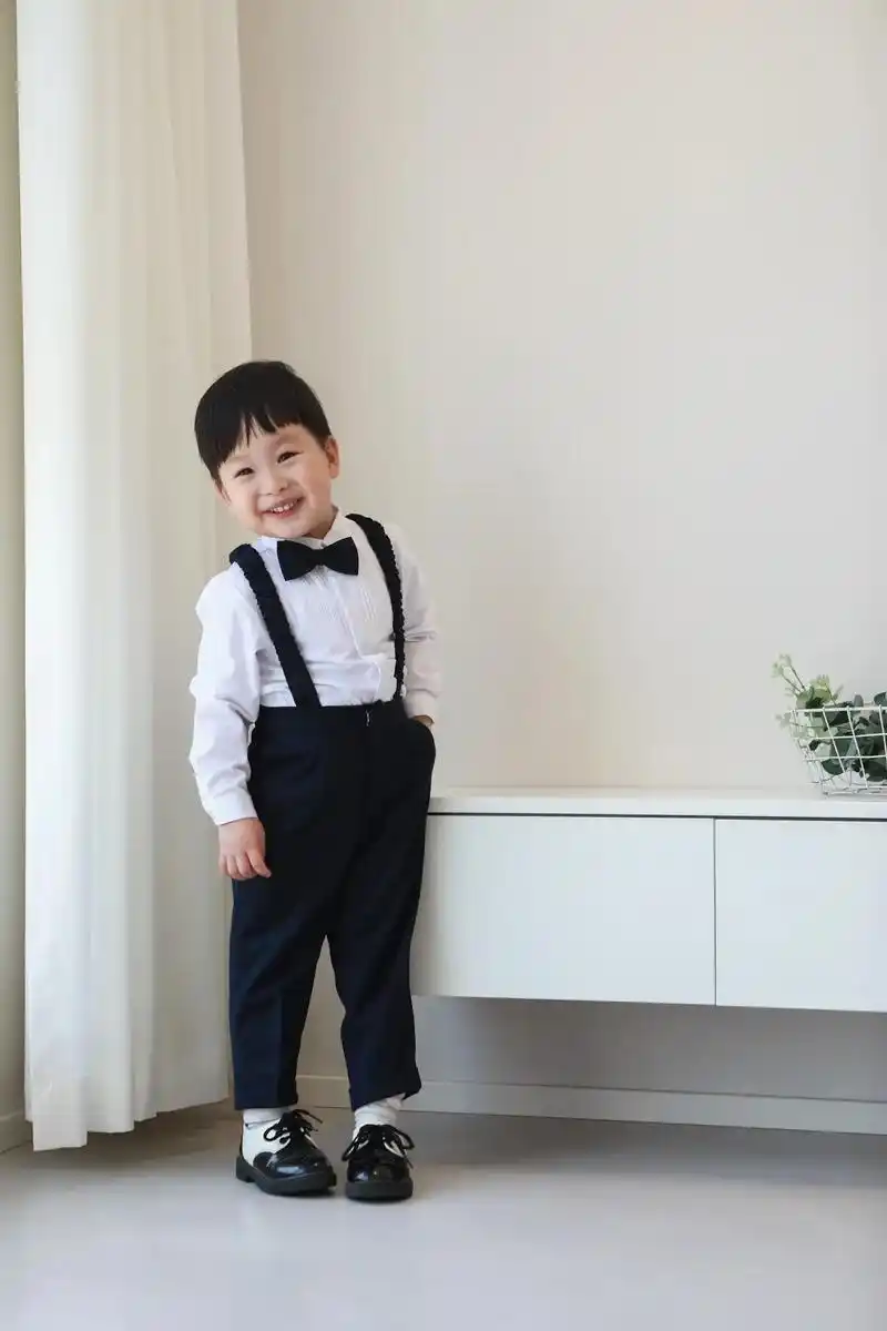 骗你生儿子系列/超上镜的西装礼服.小男孩要拥有一套小西装,小 - 抖音