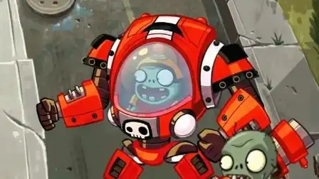 植物大战僵尸:游戏中的英雄人物动画!