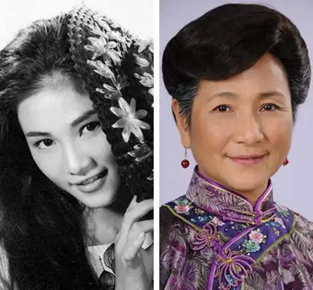 那些年绝美女星年轻老年对比照网友感叹岁月太残酷