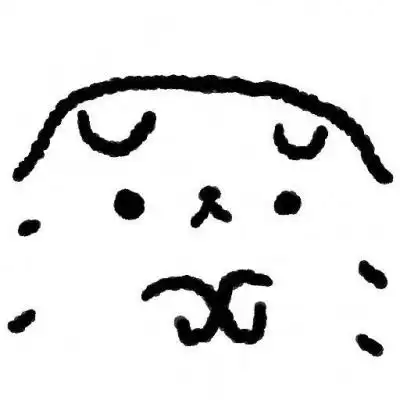 简约头像小清新干净线条文艺_卡通头像_美头网