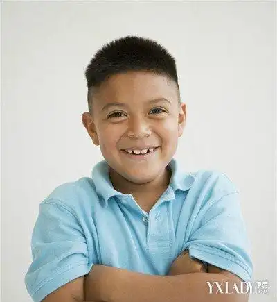 婴幼儿发型图片男可爱帅气魅力无限