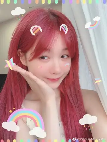 清新脱俗的小彩虹徐梦洁,一切都会越来越好的