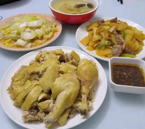 ke一家常菜做的午餐2018年9月12日