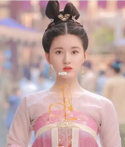 喜欢哪位女明星穿粉色古装