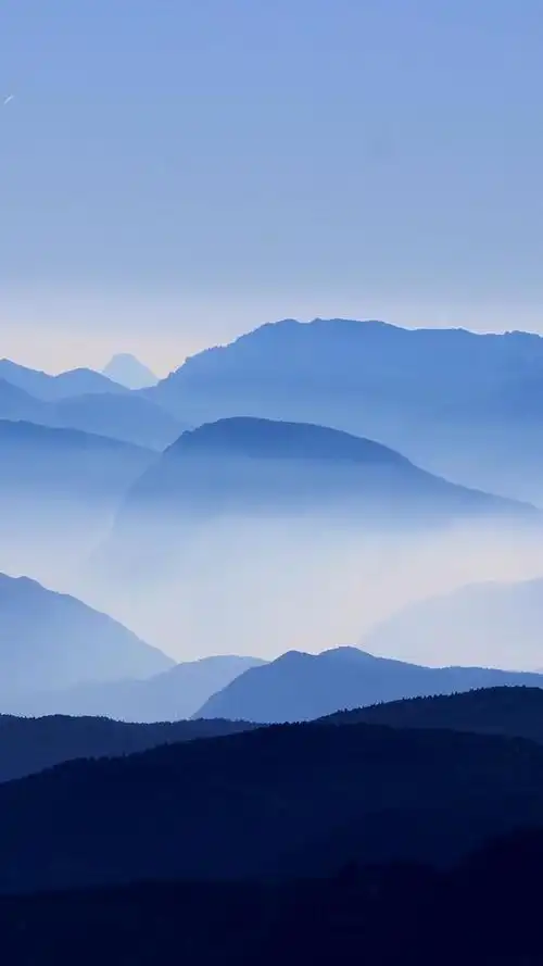 「zm」第十三期:最美壁纸:山之美,仁者乐山