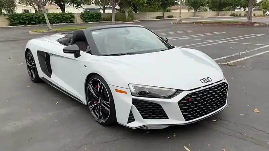 钢铁侠的最爱2020款奥迪r8v10performancespyder