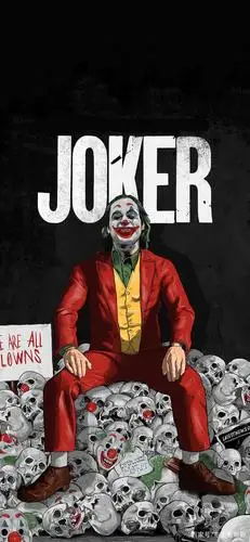 小丑(joker)高清无水印手机壁纸