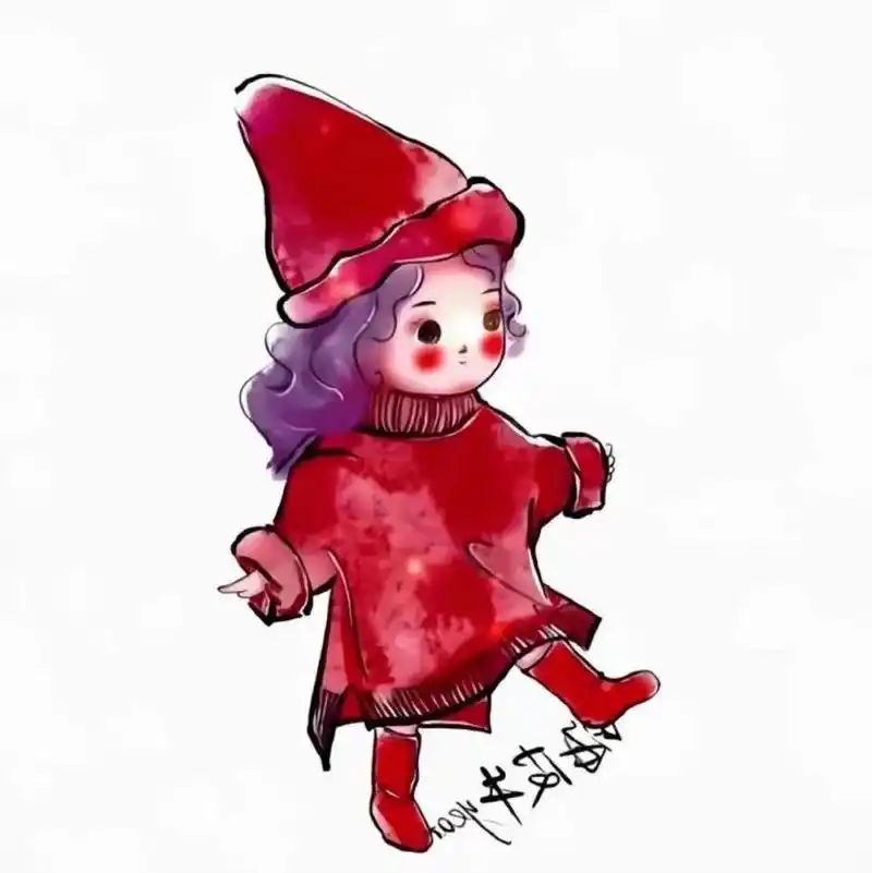 可可爱爱新年头像好运2021适合大年三十的发圈文案