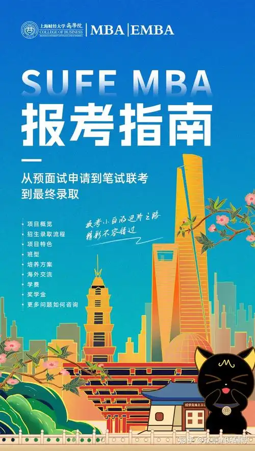 一文带你了解上财mbaemba学费特色班级介绍预面试录取流程等
