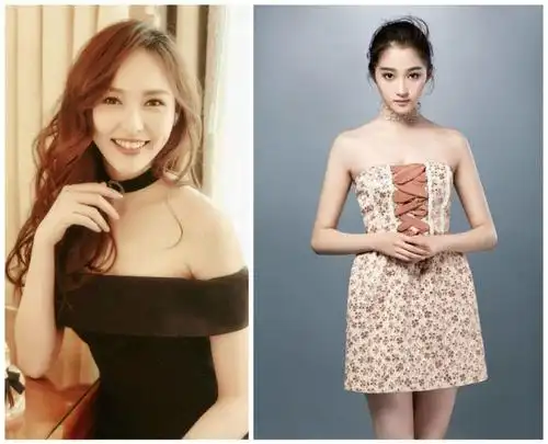 同样是白色外套,19岁关晓彤穿得像大妈,33岁唐嫣却像少女