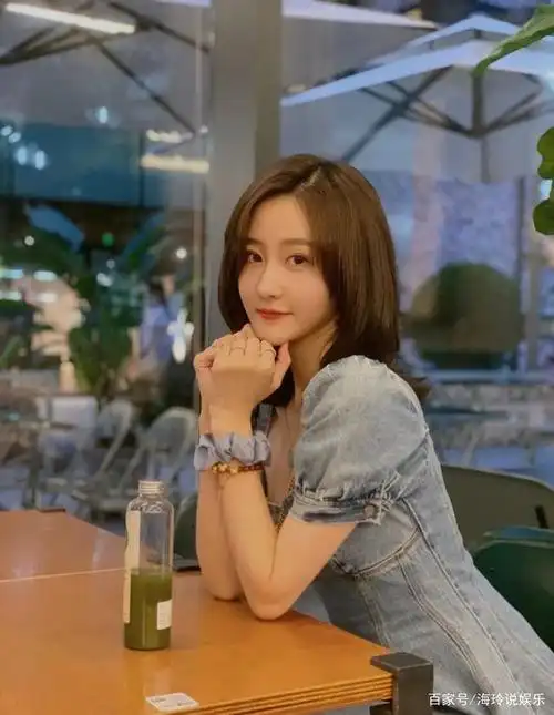 果果,新晋的nba美女主播