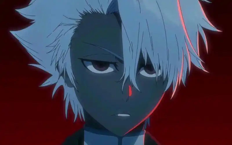 帅啊,小白!但是,不会真的变成僵尸了吧?