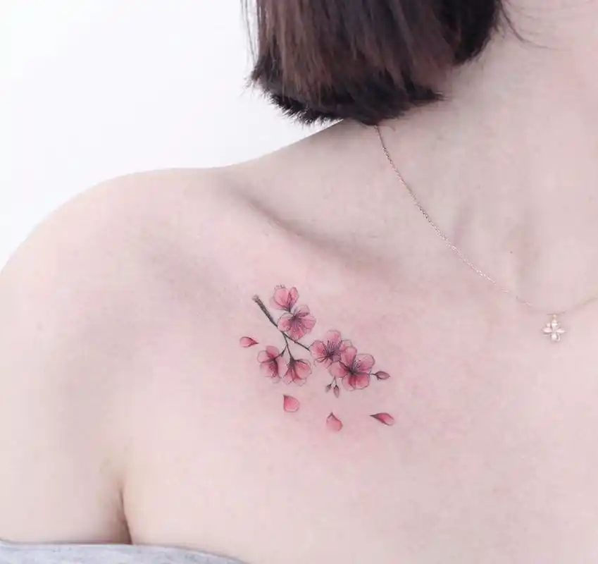 夏日超梦幻的小清新纹身这么可爱的纹身一点也不社会