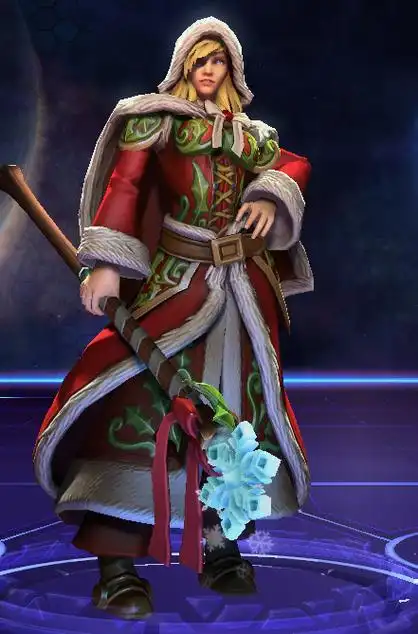 都知道吉安娜是属于爆发型的输出英雄,她的冰霜和定身都会给敌人带来