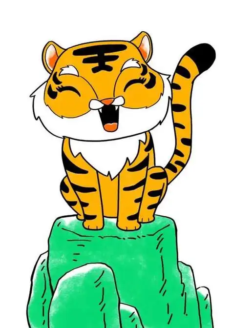 卡通的老虎怎么画 卡通的老虎怎么画用a4纸画