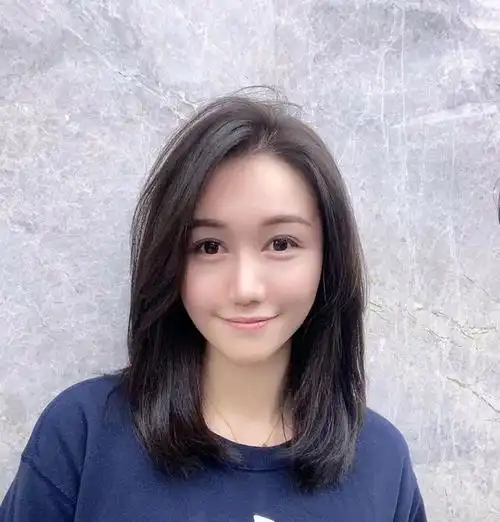 太阳穴凹陷适合什么发型短发?9款大脸颧骨高适合发型(5)