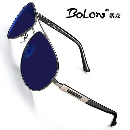 暴龙眼镜 2013新款正品男士太阳镜 超轻板材墨镜偏光蛤蟆镜bl2250
