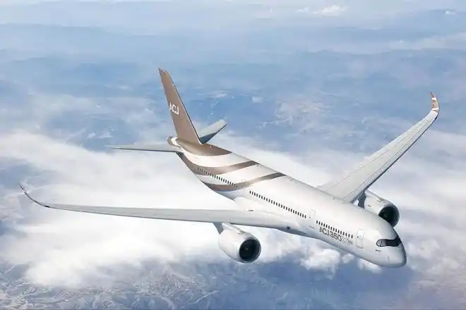 世界上最豪华的10架私人飞机海航集团占1架