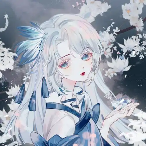 好看的女生头像仙气动漫高清