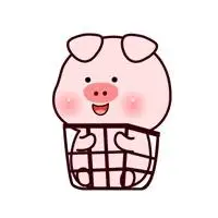 小笨猪头像一对_微信头像图片大全