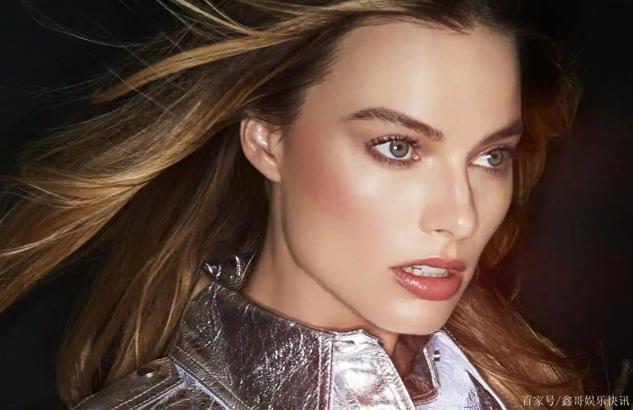 精致五官,这才是大美女该有的脸庞!玛格特·罗比写真,美颜暴击