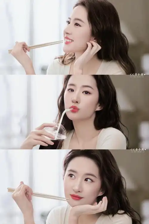 刘亦菲王楚然同框旧照##美团外卖刘亦菲##玫瑰故事##刘亦菲玫瑰故事