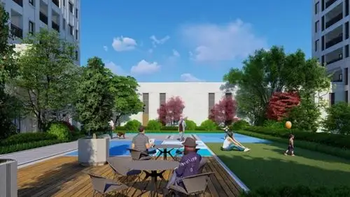 贴心社区服务 营造邻里温情 金科·集美景致让生活美好如初 - 海报