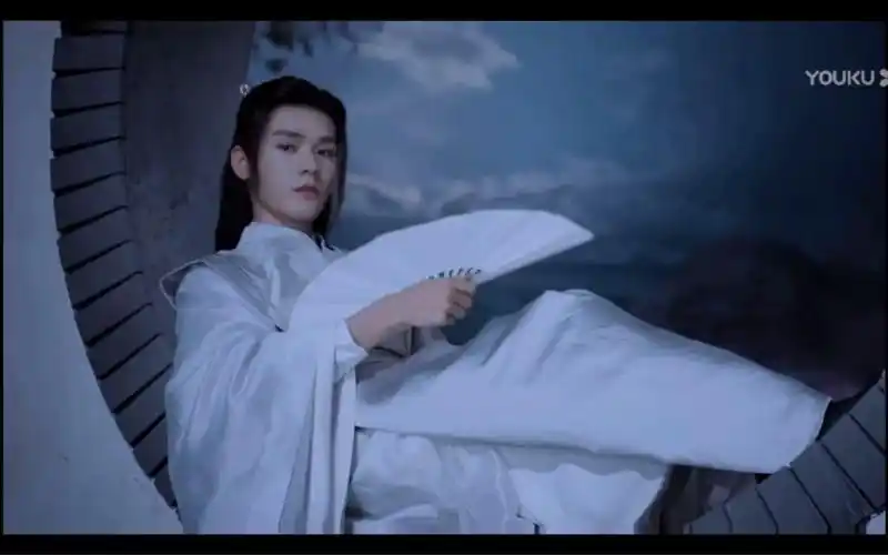 【山河令】温客行扇扇子太好看啦