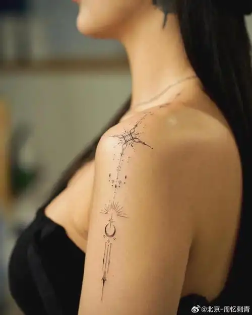 个性纹身##纹身分享##纹身设计##北京纹身店