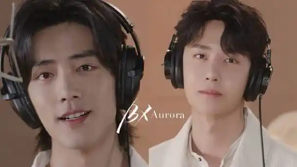 新华社发的肖战王一博