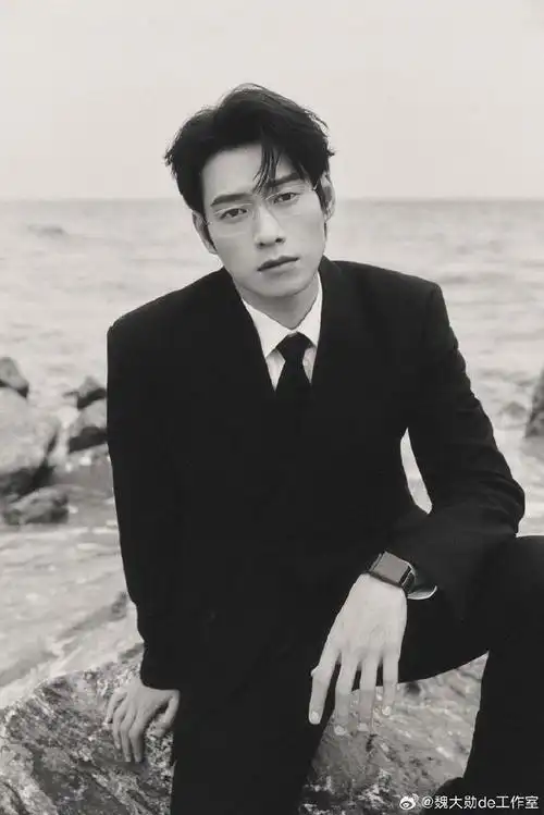 魏大勋海边摆拍眼眸深情秒回孟宴臣_新浪财经_新浪网