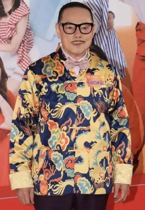 70岁tvb老戏骨叶保养得宜依旧拍打戏曾是76版第一代杨过扮演者