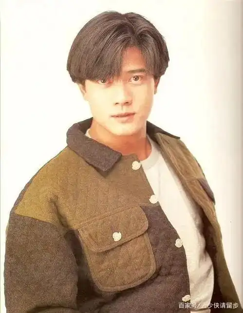 有一种发型他叫做,郭富城头!