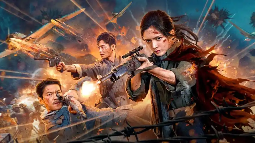 《铁血女枪手》定档6月9日:巾帼英豪热血狙击燃斗护国