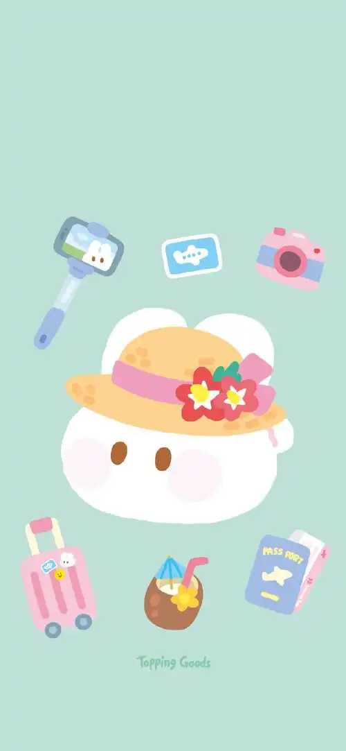 92一团小白兔92小清新壁纸96