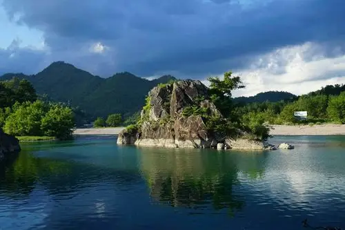 永嘉楠溪山清水秀!风景如画!游山玩水!好地方!还有游来游去!