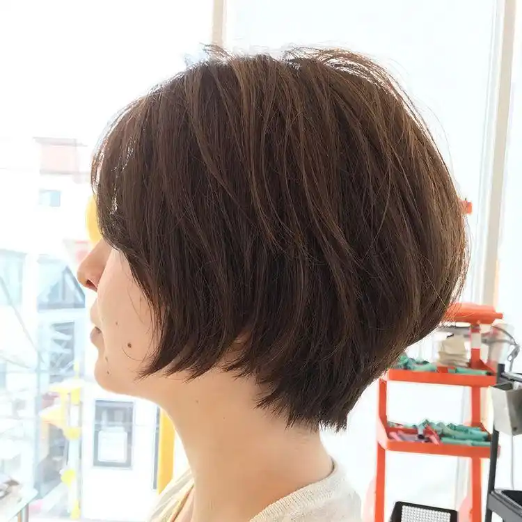 10款不一样的波波头,剪短发就选这样的发型