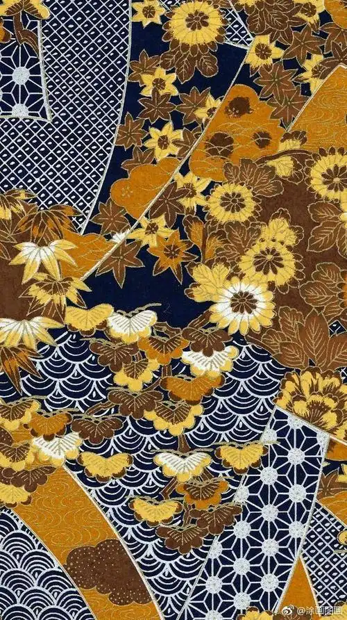 日式传统纹案设计yuzenchiyogamiwashi67676767