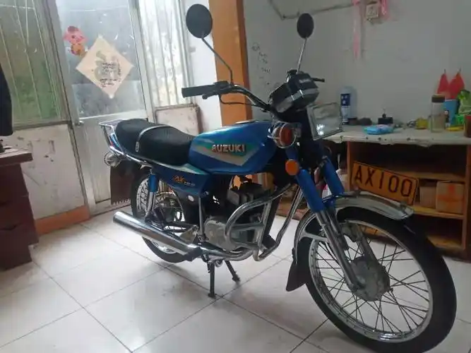 谁有金城铃木ax100拿出来换钱了